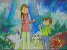 Real question: Why does Hikari's kid have a rookie when every other kid has an in-training?  Oh wait, this is Toei.
