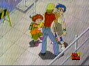 Aww, Koushirou's trying to save Jou from getting his ass kicked. ^^  They do care!