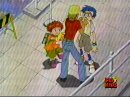 Aww, Koushirou's trying to save Jou from getting his ass kicked. ^^  They do care!